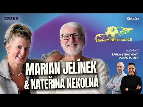 Marian JELÍNEK: Odolnost dětí ničí rodiče i blahobyt. A v kolika letech začíná kariéra hráče NHL