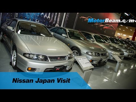 Nissan Heritage Museum, Gallery, Engine Plant & NISMO Visit - Japan | MotorBeam