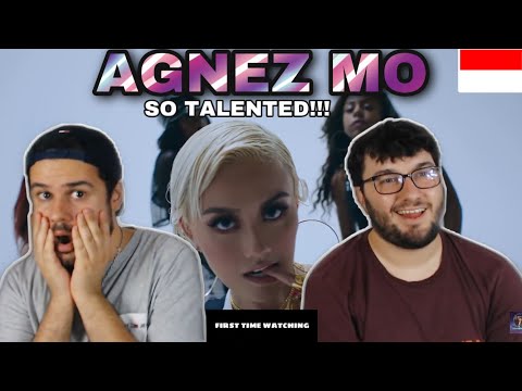 [WE ARE SHOCKED] First Time Reacting to Indonesian Singer AGNEZ MO - FUCKIN' BOYFRIEND