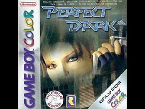 perfect dark game boy walkthrough