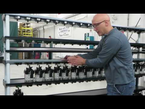 Alliance Replacing a Belt - Dedoes Industries