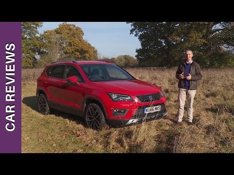 OSV SEAT Ateca 2016 In-Depth Review
