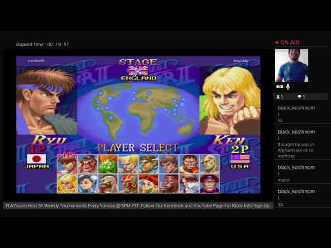PLAYroom: SSF2 Turbo Tournament 8/26/2018