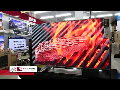 แกะกล่องรีวิวเชิญพบกับ Sony 55X9000E Android TV รุ่นใหม่ 2017 หน้าจอ 4K HDR