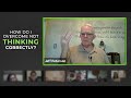 How Do I Overcome Not Thinking Correctly? - Jeff Peterson