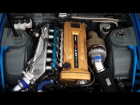 1991 RB26DETT Nissan Silvia S13