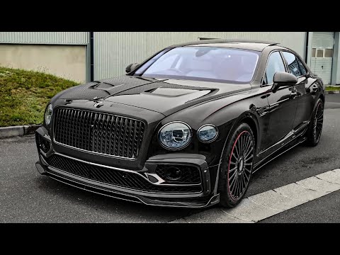 2023 MANSORY Bentley Flying Spur - Sound, Interior and Exterior Design!