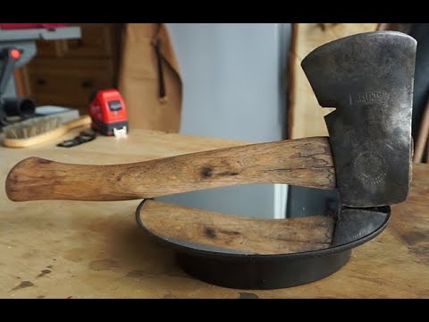 Restoring a 1940's Boy Scouts of America Hatchet - Part 1