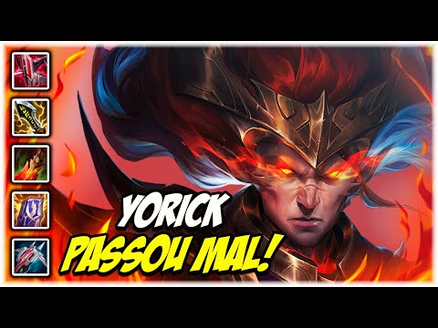 CARREGANDO DE YASUO NA TOP LANE! - Yasuo vs Yorick | Mono Yasuo | League of Legends