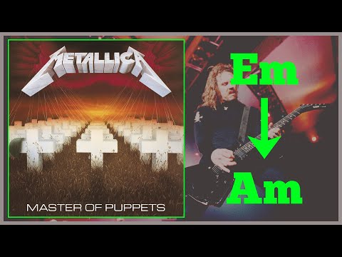 Master of Puppets - Interlude, but every loop it gets darker
