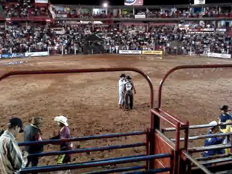 Colorado 2010 Desafio touro Agressivo x Sinovaldo Correia