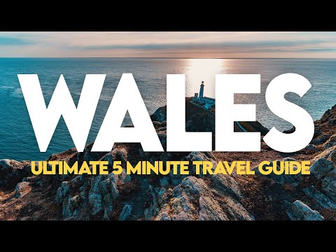 WALES DER ULTIMATIVE REISEFÜHRER! Alles, was Sie wissen müssen, in 5 Minuten!