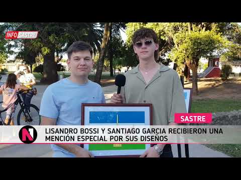 Sastre y Ortiz ya tiene su bandera oficial: símbolo de identidad y celebración en sus 139 años