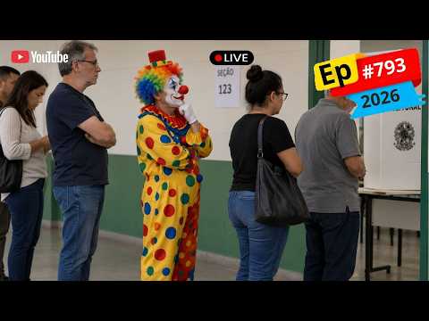 EP#793 - FALTAM 4 DIAS PARA CHUTAR O PT!