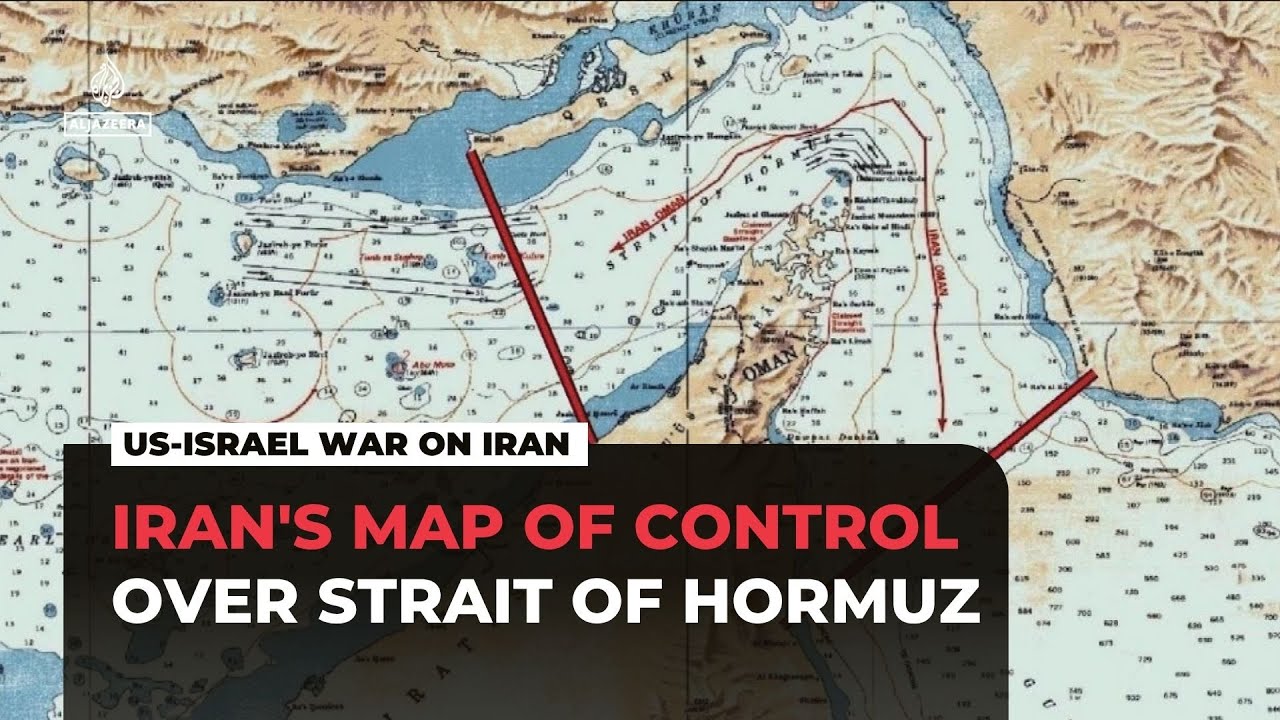 Iran's IRGC issues new map of Strait of Hormuz under its control