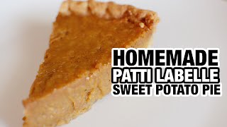 Patti LaBelle Sweet Potato Pie RECIPE | Nik Scott