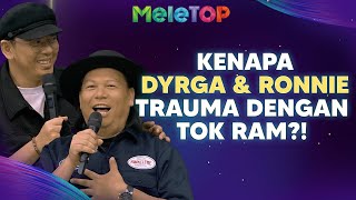 Download lagu Dyrga Dadali Akui Trauma Dengan Tok Ram, Takut Nak Jemput Ke Konsert! 😅 | MeleTOP | Amira & Namie mp3