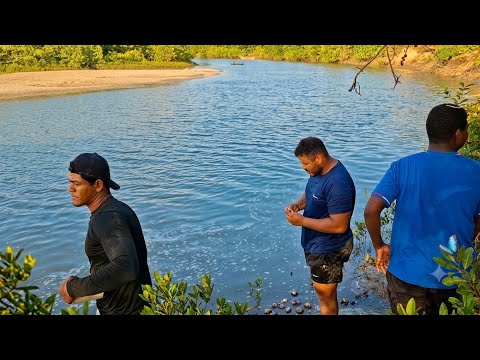 ENFRENTANDO A MARÉ ALTA EM RAPOSA - MA: DIA DE PESCA E AVENTURA!