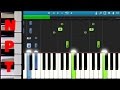 Shawn Mendes - Stitches - Piano Tutorial - How ...