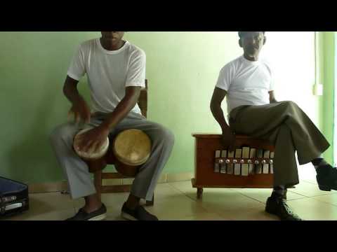 Changüí del Guaso- Clase de Marimbula y Bongo de Monte