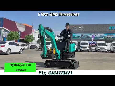 1 Ton mini excavator for sale in tamil nadu - New Max Traders  Ph : 6384119871