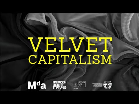 , title : 'Live stream: Conference: Velvet Capitalism, 16/10/2019, DOX'