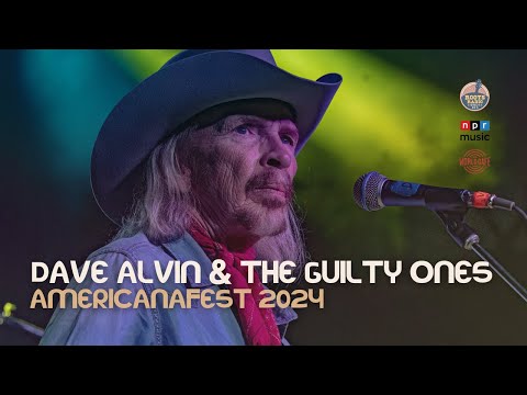 Dave Alvin and The Guilty Ones - "Long White Cadillac" (Live at AmericanaFest 2024)