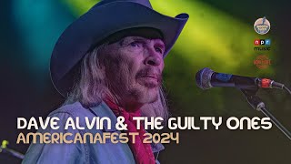Dave Alvin and The Guilty Ones - "Long White Cadillac" (Live at AmericanaFest 2024)