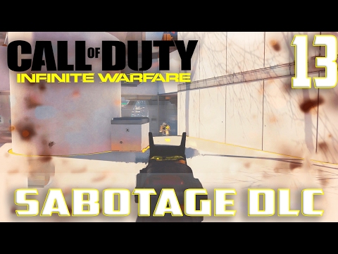 Call Of Duty Infinite Warfare(Sabotage DLC)PS4 Ep.13-TDM on Renaissance,Neon