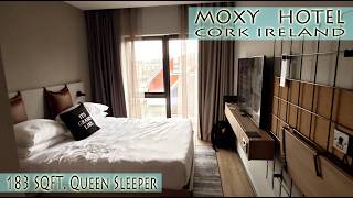 Moxy Hotel Cork 🇮🇪 | Cozy Room Tour |Perfect for Who?