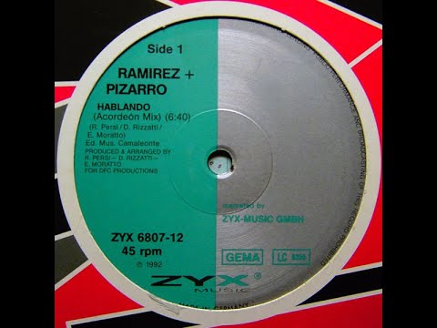 Ramirez & Pizarro - Hablando (Acordeon Mix) (1992)
