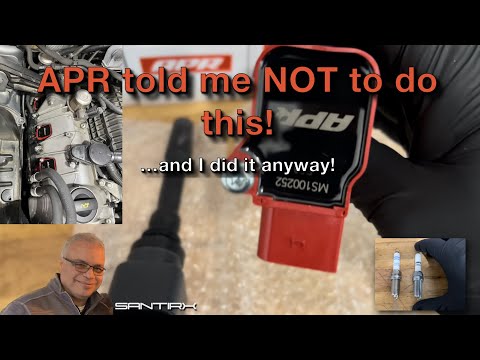 Ignition Coil and Spark Plugs replacement - Do not attempt in your Macan!
