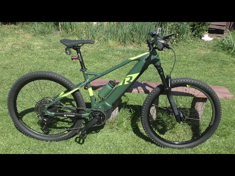 Bargain priced Raymon Hardray E 7.0 Ebike