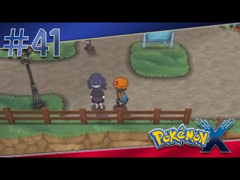 Pokemon X Walkthrough Part 41: Continuing on with Regular Life!