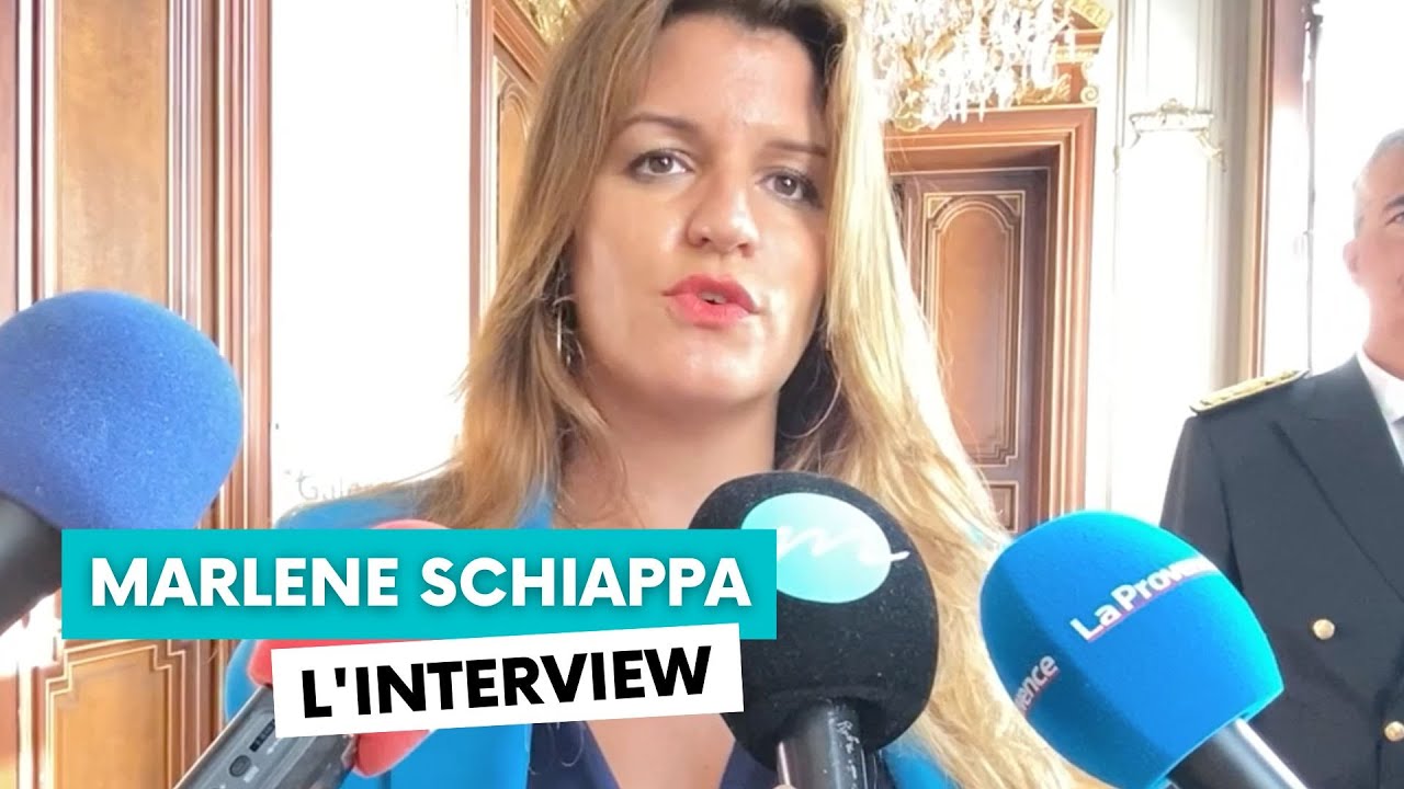 Marlène Schiappa à Marseille pour faire un point d'étape sur les Carrefours de l'entrepreneuriat