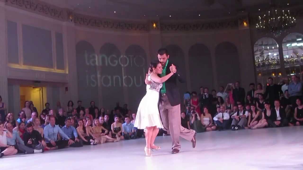 #1 Dana Frigoli, Adrian Ferreyra: Fruta amarga @ tanGOTOistanbul 2014 (Conrad)