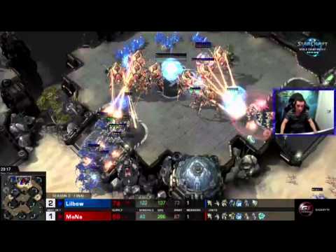 WCS Season 3 Lilbow nail-biting Nexus rush!