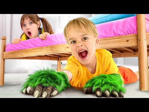 What's Hidden Under the Bed - A useful story for children