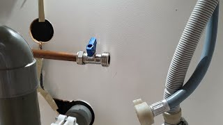 How to cap off your Washing machine or Dishwasher valve