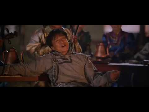 Jackie Chan sings   Rolling In The Deep    Adele HD scene