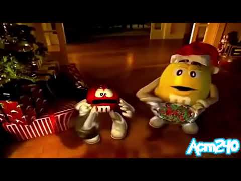 YTP Short: M&M's and Santa get a stroke