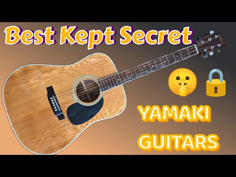 1974 Yamaki AY372S Brazilian Rosewood - Natural W/Original Hard Case image 23