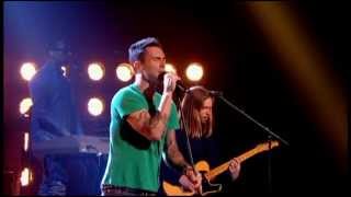 Maroon 5 - Payphone/Moves Like Jagger (Live The Voice UK)
