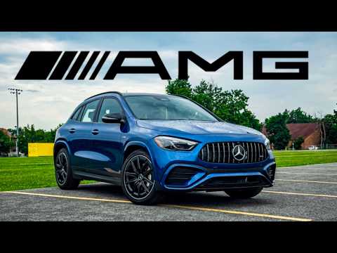 Hot Hatch SUV | 2024 Mercedes AMG GLA 35 | POV Review