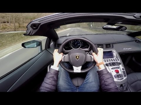 Thumbnail for POV Drive: Lamborghini Aventador Roadster LP700-4 by Lamborghini Aventador