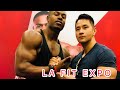 유승준 LA FIT EXPO, LA DOWNTOWN KING TACO 먹방 .