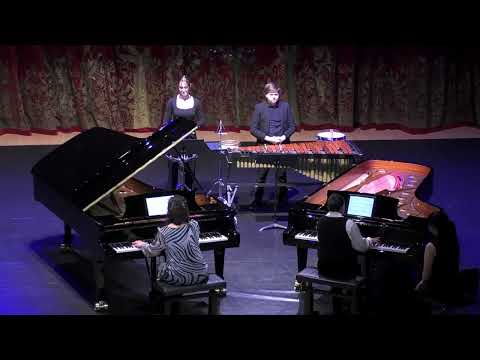 Arutiunian & Babajanian Festive for Two Pianos and Two Percussions