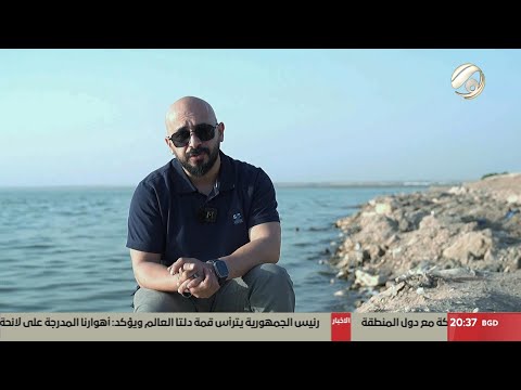 فيديو | المستكشف مع احمد المطيري - كورنيش شط الكوفة | 2025/6/9