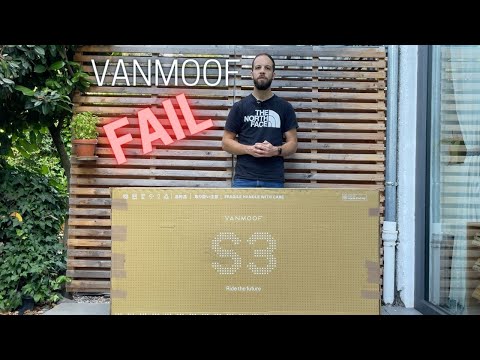VANMOOF S3 Unboxing mit böser Überraschung... 😳