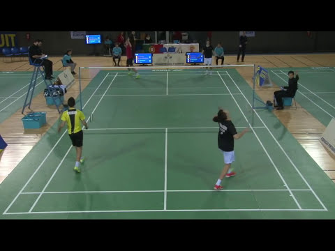 9º Campeonatos Internacionais de Juniores - Final WS Reka Madarasz - Léonce Huet